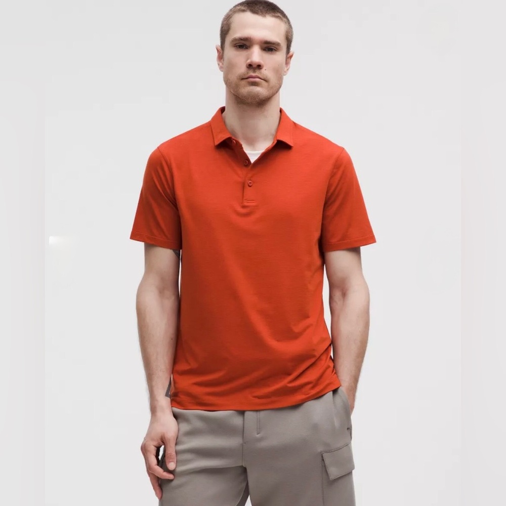 Lululemon Short-Sleeve Polo Shirt